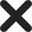 'X' icon